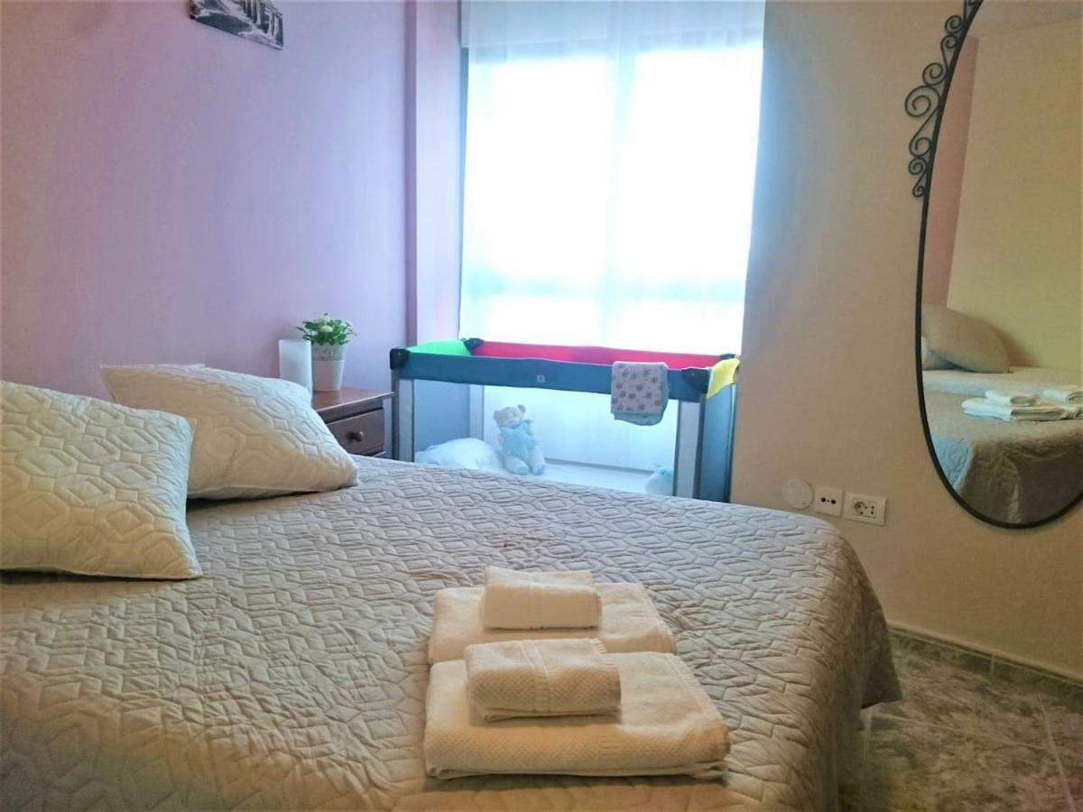 Bright Spacious Apartment, 2 Min Walk From Beach Candelaria Esterno foto